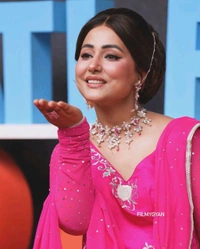 Hina Khan Indo Western Lehenga - XXL