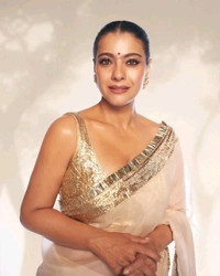 Kajol Inspired Saree With Blouse Piece