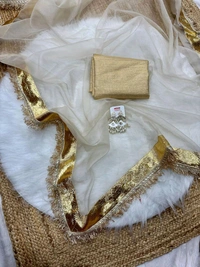 Kajol Inspired Saree With Blouse Piece