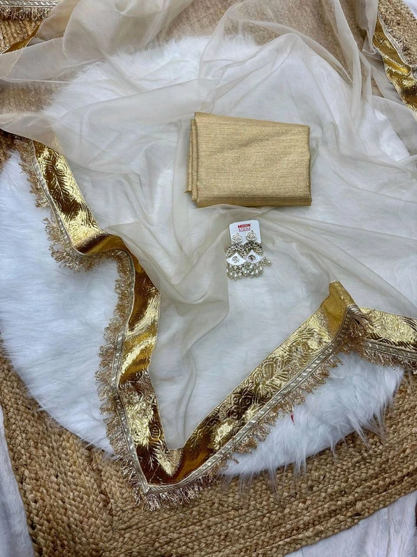 Kajol Inspired Saree With Blouse Piece