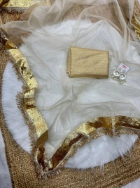 Kajol Inspired Saree With Blouse Piece