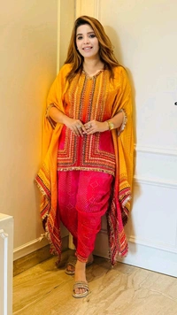 Festive Special Kaftan Dhoti Set - 38