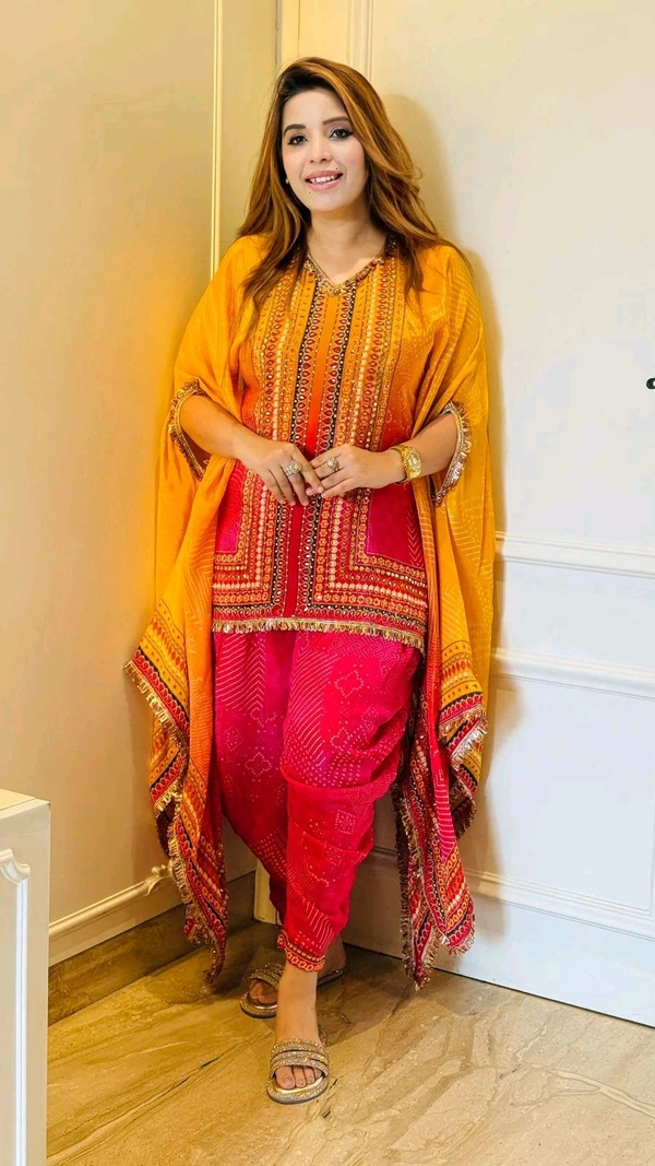 Festive Special Kaftan Dhoti Set - 38