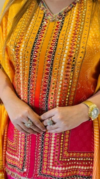 Festive Special Kaftan Dhoti Set - 38