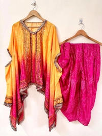 Festive Special Kaftan Dhoti Set - 38