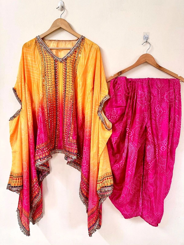 Festive Special Kaftan Dhoti Set - 40