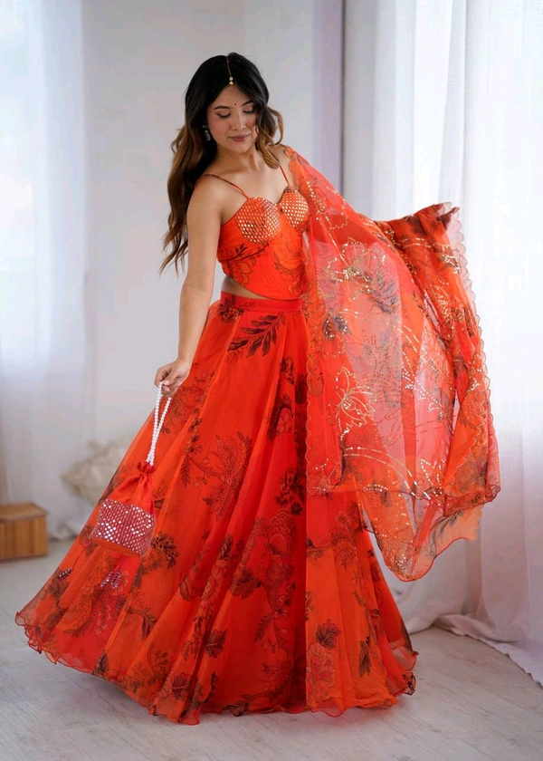Corset Lehenga For Wedding Season - 38