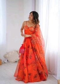 Corset Lehenga For Wedding Season - 38