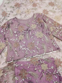 Designer Ready To Wear Saree With Stiched Blouse
