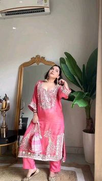 Festive Special Mirror Work Sharara Suit - XXL With 3XL Margin
