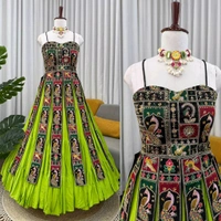 Navratri Special Indo Western Lehenga - XL