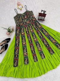 Navratri Special Indo Western Lehenga - XL