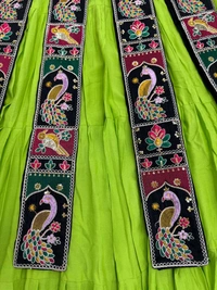 Navratri Special Indo Western Lehenga - XL