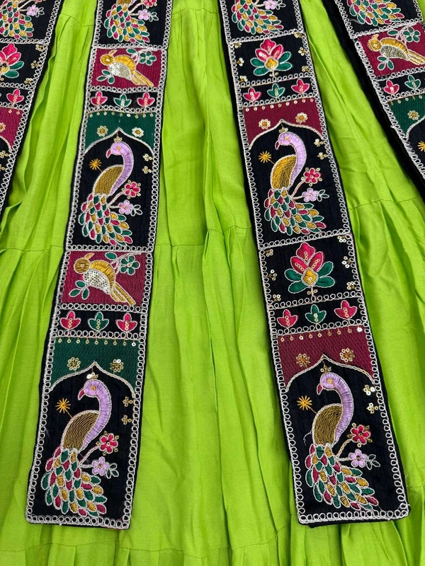 Navratri Special Indo Western Lehenga - XL