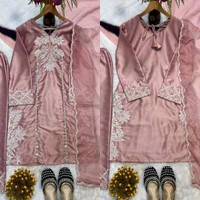 Partywear Farsi Salwar Suit - XL