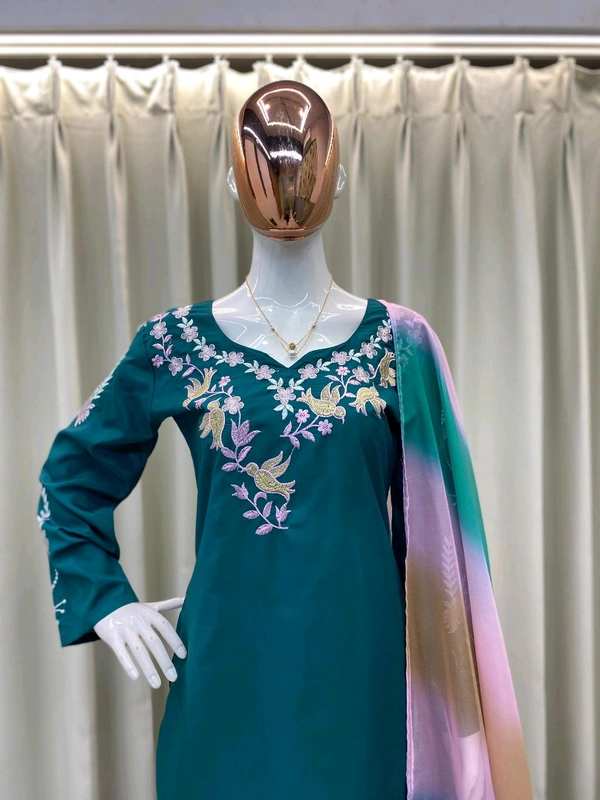 Trending Farsi Salwar Suit - XL