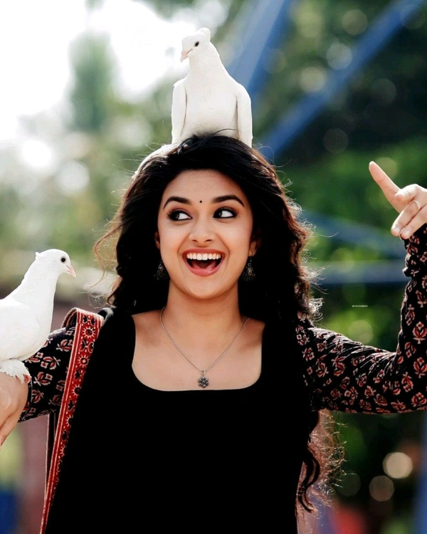 Remo Keerthi Suresh Mam Inspired Gown With Dupatta - 3XL