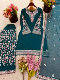 Mehendi Function Special Punjabi Dhoti Suit - L