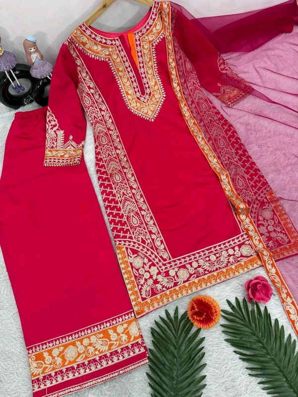 Jasmin Bhasin Ispired Plazzo Suit - Free Size Upto 42inch