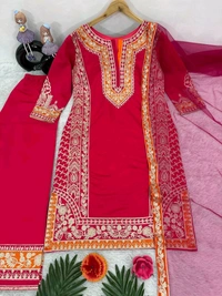 Jasmin Bhasin Ispired Plazzo Suit - Free Size Upto 42inch