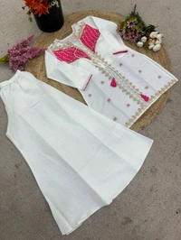 Festive Special Co Ord Set  - L
