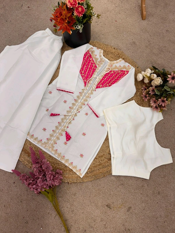 Festive Special Co Ord Set  - L
