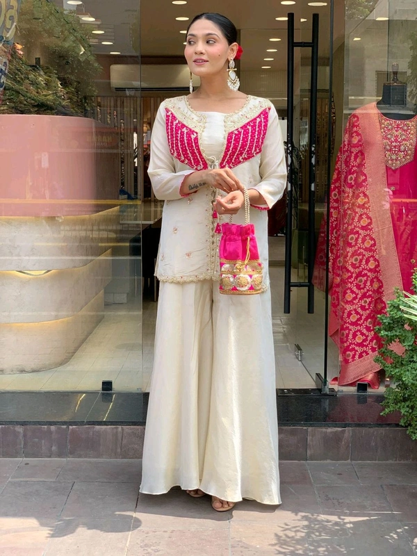 Festive Special Co Ord Set  - XXL