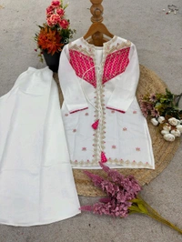 Festive Special Co Ord Set  - XXL