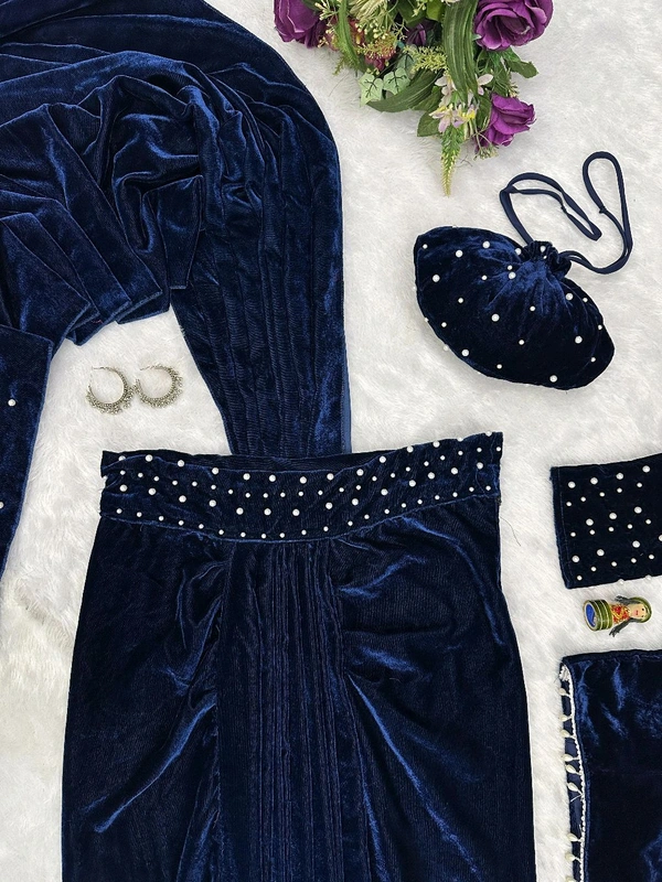 Ready To Wear Indo Western Drape Lehenga Saree