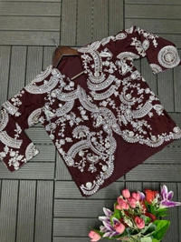 Beautiful Ready To Wear Saree With Koti