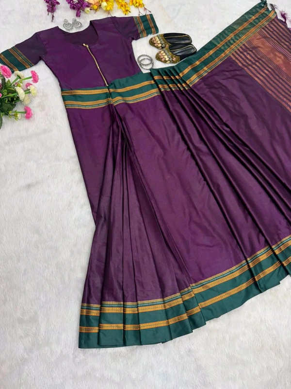 Highest Demanding Zip And Go Saree - S