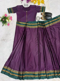 Highest Demanding Zip And Go Saree - M