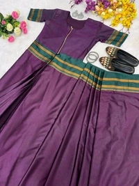 Highest Demanding Zip And Go Saree - L