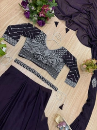 Ready To Wear Saree With Belt