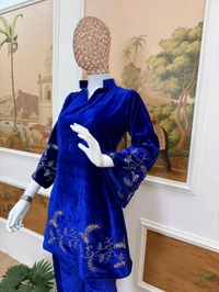 Velvet Co-ord Set - XXL