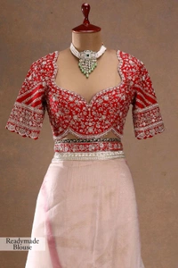 Dual Sequence coding Work Space Silk Saree With Blouse Piece