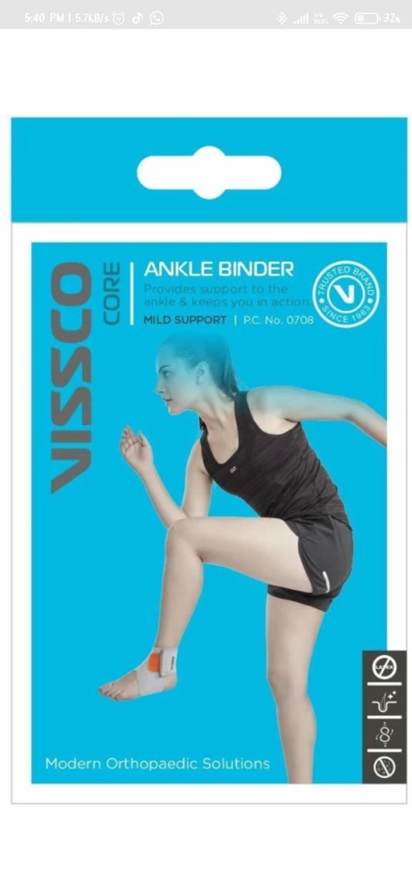 Vissco Ankle Binder