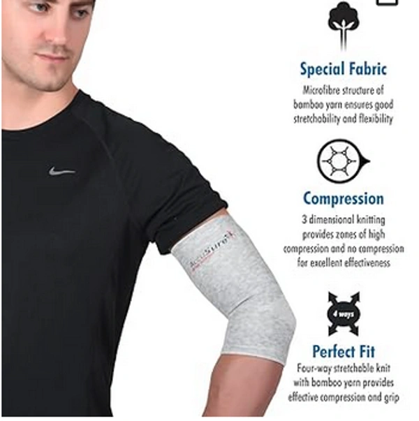AccuSure Ortho Support Elbow Wrap - M, L