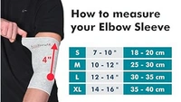 AccuSure Ortho Support Elbow Wrap - M, L