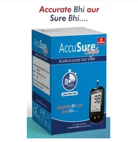 AccuSure Simple Strips Pack of 50