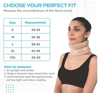 Vissco Cervical Collar with Chin Support - L