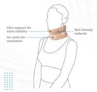 Vissco Cervical Collar with Chin Support - L