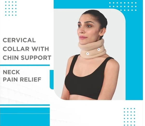 Vissco Cervical Collar with Chin Support - L