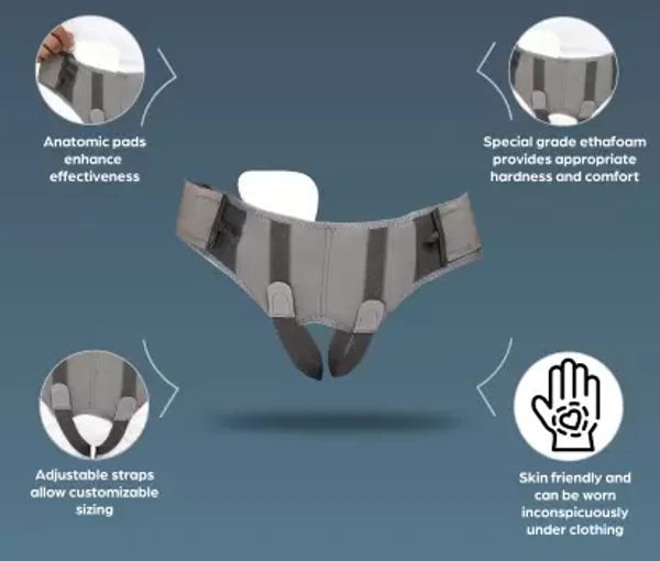 Tynor Hernia Belt - M