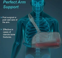 Tynor Pouch Arm Sling - L