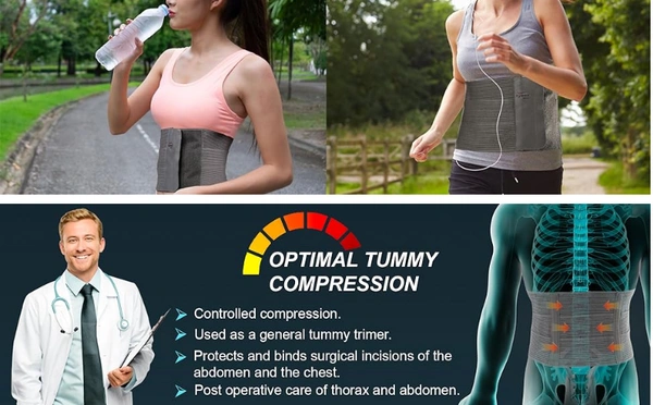 Tynor Abdominal Belt - M, M