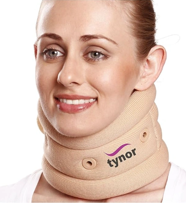 Tynor Cervical Collar Soft with Support - M