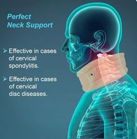 Tynor Cervical Collar Soft with Support - M