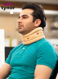 Tynor Cervical Collar Soft with Support - M
