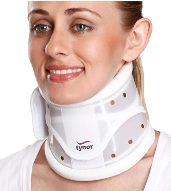 Tynor Cervical Collar Hard Adjustable - M